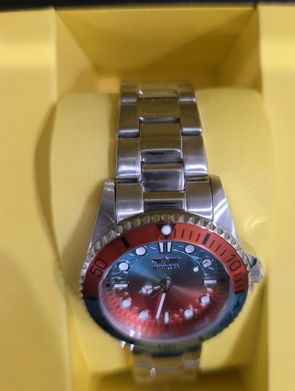 466.  Invicta Pro Diver Women's Watch - 34mm, Steel 50955
